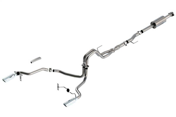 Borla - Borla Cat-Back™ Exhaust System - ATAK® 140867 - Image 1