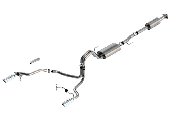 Borla - Borla Cat-Back™ Exhaust System - Touring 140865 - Image 1