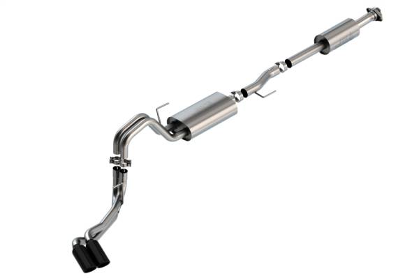 Borla - Borla Cat-Back™ Exhaust System - Touring 140873BC - Image 1