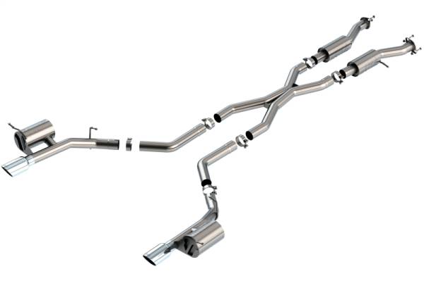 Borla - Borla Cat-Back™ Exhaust System - S-Type 140885 - Image 1
