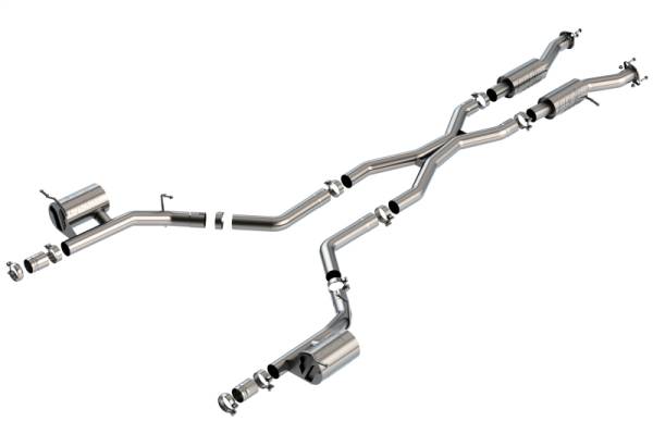 Borla - Borla Cat-Back™ Exhaust System - ATAK® 140888 - Image 1