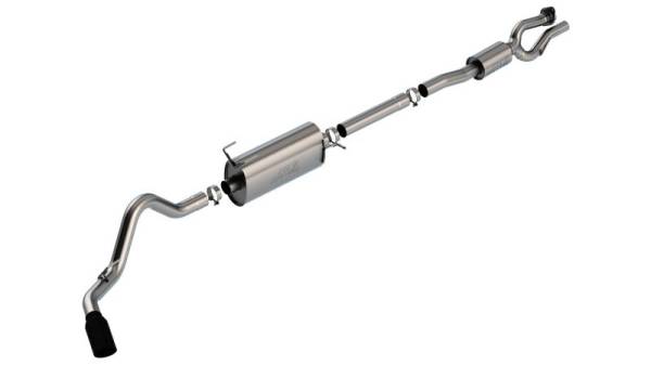 Borla - Borla Cat-Back™ Exhaust System - S-Type 140843BC - Image 1