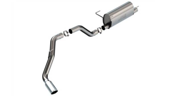 Borla - Borla Cat-Back™ Exhaust System - S-Type 140851 - Image 1