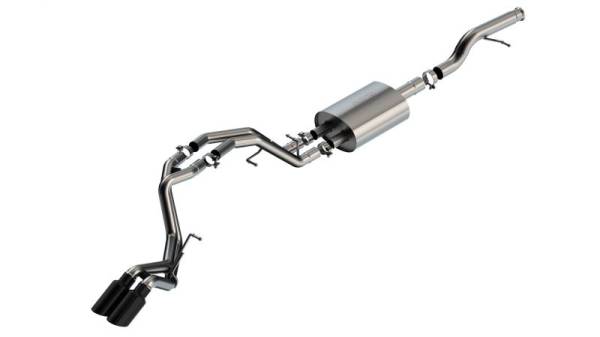 Borla - Borla Cat-Back™ Exhaust System - Touring 140854BC - Image 1