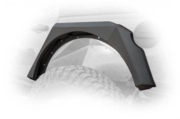 DV8 Offroad - DV8 Offroad Fender Flares; Armor; Front & Rear FDJL-01 - Image 1