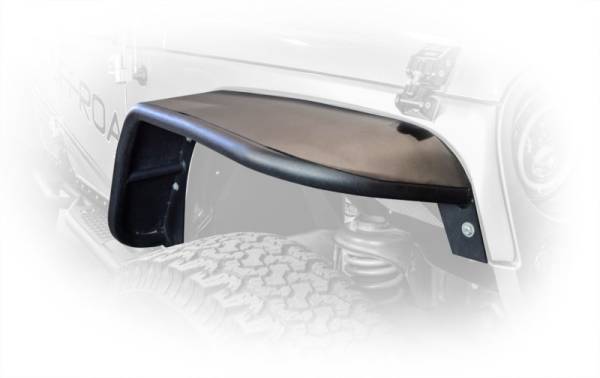 DV8 Offroad - DV8 Offroad Fender Flares; Wide; Front & Rear FENDB-02 - Image 1