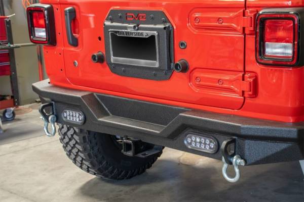 DV8 Offroad - DV8 Offroad License Plate/Camera Holder Kit TSJL-02 - Image 1