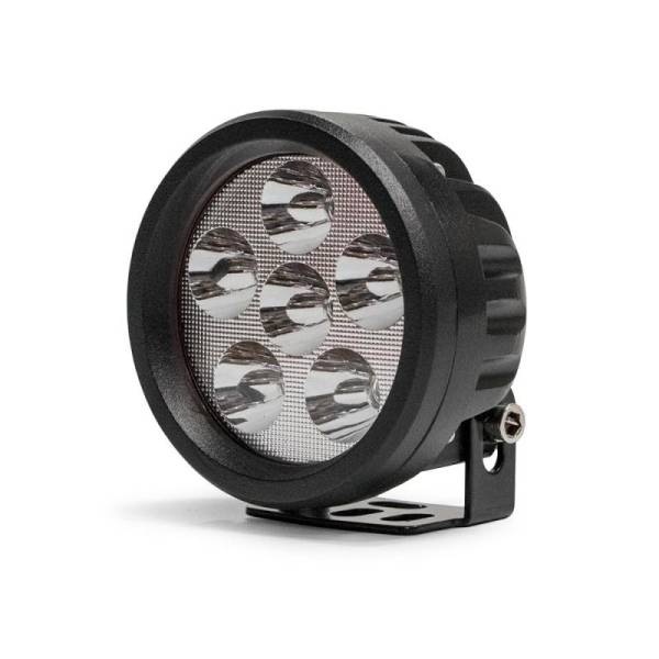 DV8 Offroad - DV8 Offroad 3.5 in. Round LED Light; Spot Pattern R3.5E16W3W - Image 1
