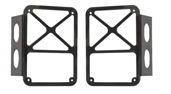 DV8 Offroad - DV8 Offroad Tail Lamp Guard; Black; Pair D-JP-190007-BK - Image 1