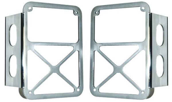 DV8 Offroad - DV8 Offroad Tail Lamp Guard; Stainless D-JP-190007-SS - Image 1