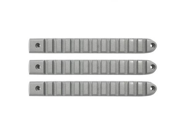 DV8 Offroad - DV8 Offroad Silver Rail Door Handle Insert; 3-Pieces D-JP-190028-AL-3 - Image 1