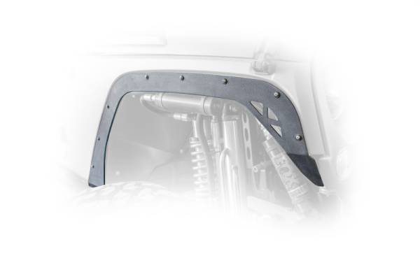 DV8 Offroad - DV8 Offroad Fender Flares; Delete; Front & Rear FENDB-08 - Image 1