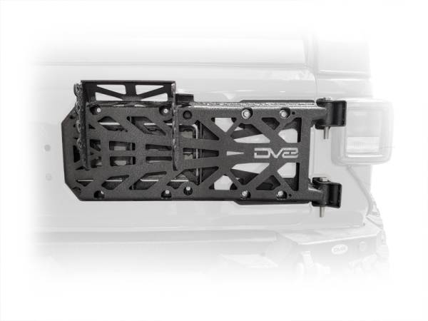 DV8 Offroad - DV8 Offroad Hinge Mounted Tire Carrier TCJL-03 - Image 1