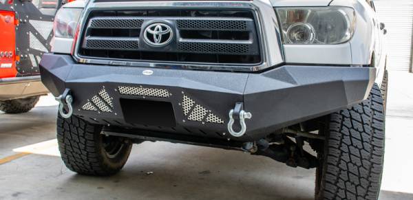 DV8 Offroad - DV8 Offroad Truck Front Full Size Bumper FBTT2-03 - Image 1