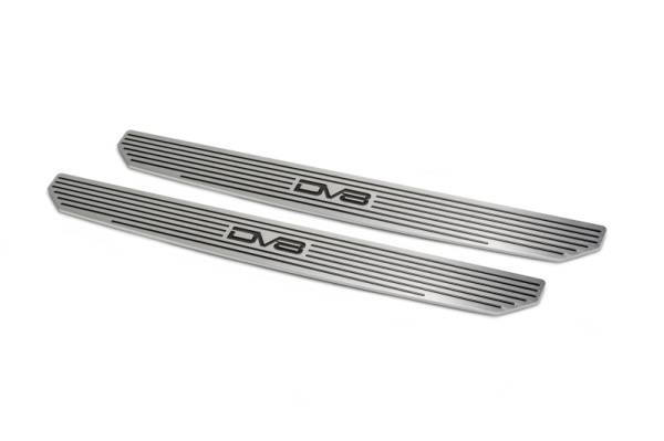 DV8 Offroad - DV8 Offroad Rear Sill Plates with DV8 Logo D-JL-180014-SIL4 - Image 1