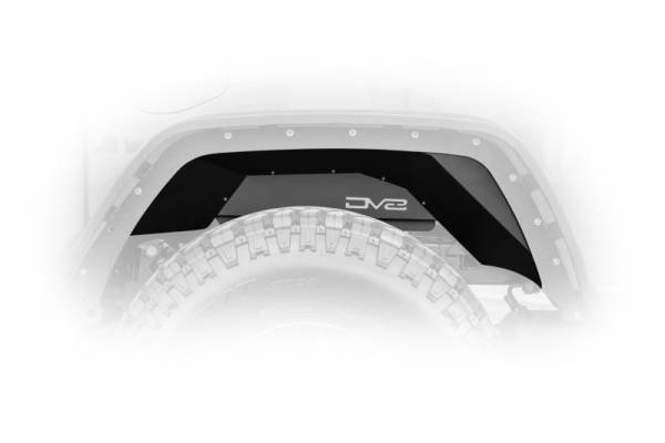 DV8 Offroad - DV8 Offroad Inner Fender; Rear; Black INFEND-04RB - Image 1