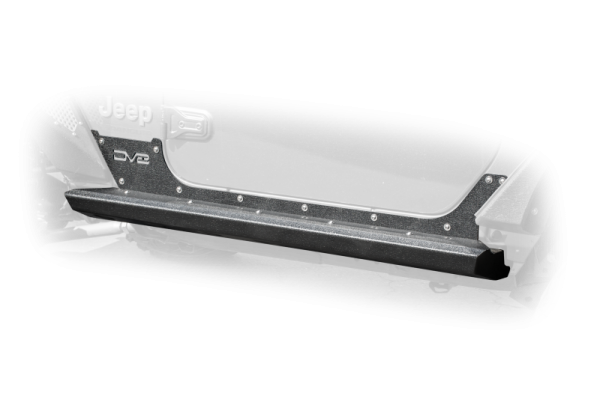 DV8 Offroad - DV8 Offroad Rock Slider with Rock Skin SRJL-26 - Image 1