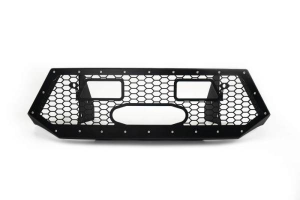 DV8 Offroad - DV8 Offroad FBGX-01 14-21 LEXUS GX 460 WINCH CAPABLE FRONT BUMPER WITH SENSOR HOLES FBGX-01 - Image 1