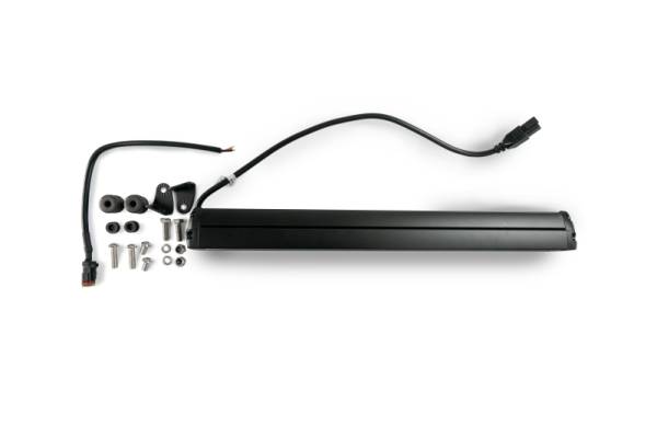 DV8 Offroad - DV8 Offroad UNIVERSAL 20in. SINGLE ROW LED LIGHT BAR w/ FLOOD/SPOT COMBO PATTERN/SIDE MOUNTS BE20SW105W - Image 1