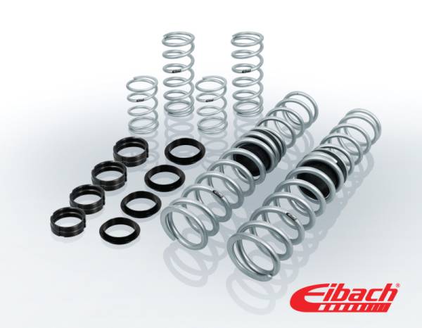 Eibach Springs - Eibach Springs PRO-UTV - Stage 2 Performance Spring System (Set of 8 Springs) E85-209-012-04-22 - Image 1