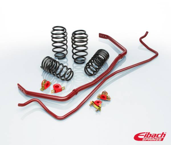 Eibach Springs - Eibach Springs PRO-PLUS Kit (Pro-Kit Springs & Sway Bars) E43-87-001-01-22 - Image 1