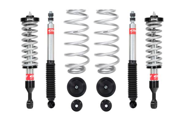 Eibach Springs - Eibach Springs PRO-TRUCK COILOVER STAGE 2 - Front Coilovers + Rear Shocks + Pro-Lift-Kit Spring E86-59-005-01-22 - Image 1