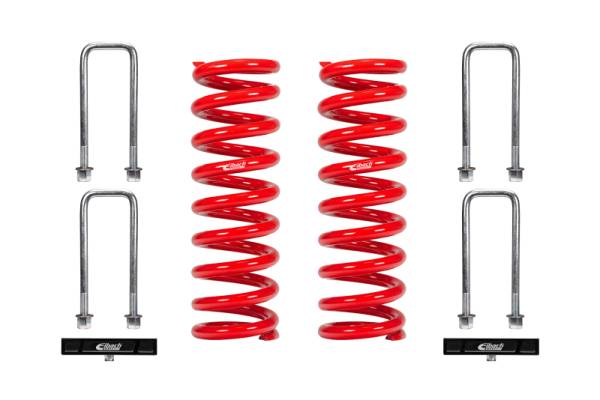 Eibach Springs - Eibach Springs PRO-LIFT-KIT Springs (Front Springs & Rear 1" Block) E30-82-069-04-22 - Image 1