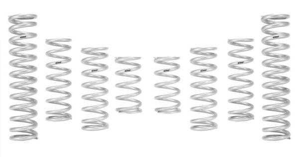 Eibach Springs - Eibach Springs PRO-UTV - Stage 3 Performance Spring System (Set of 8 Springs) E85-212-009-03-22 - Image 1