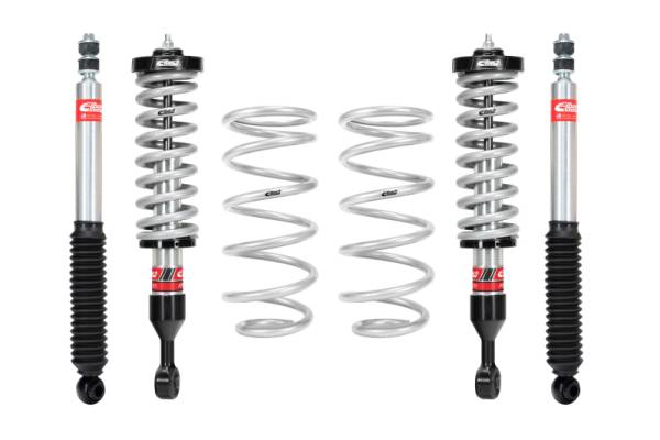 Eibach Springs - Eibach Springs PRO-TRUCK COILOVER STAGE 2 - Front Coilovers + Rear Shocks + Pro-Lift-Kit Spring E86-59-006-01-22 - Image 1