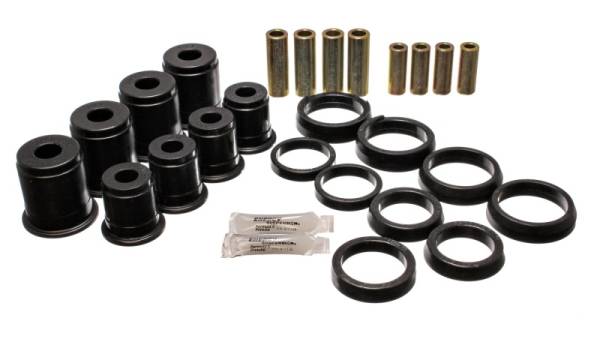 Energy Suspension - Energy Suspension FRONT CONTROL ARM BUSHING SET 2.3102G - Image 1