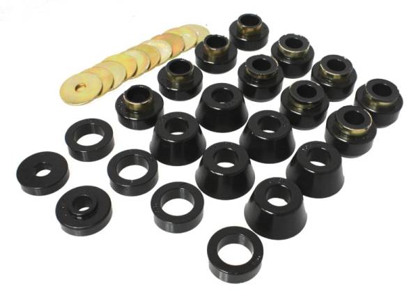 Energy Suspension - Energy Suspension CJ BODY MOUNT SET 2.4105G - Image 1