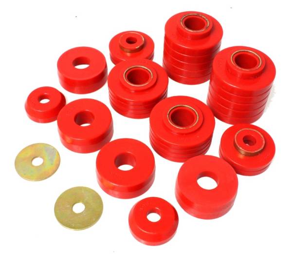 Energy Suspension - Energy Suspension FD P/U BODY MOUNTS 4.4107R - Image 1
