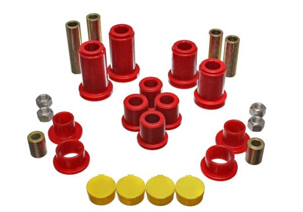 Energy Suspension - Energy Suspension CONTROL ARM BUSHING SET 3.3190R - Image 1