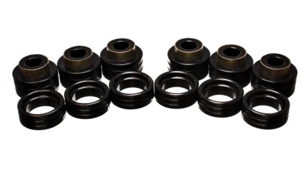 Energy Suspension - Energy Suspension DODGE BODY MOUNT SET 5.4107G - Image 1