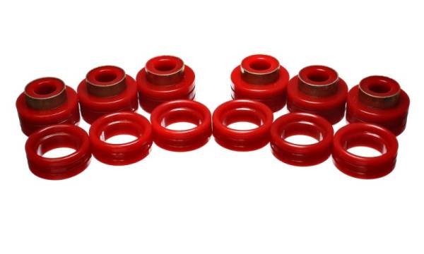 Energy Suspension - Energy Suspension DODGE BODY MOUNT SET 5.4107R - Image 1