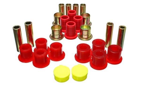 Energy Suspension - Energy Suspension CONTROL ARM BUSHING SET 5.3139R - Image 1