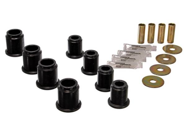 Energy Suspension - Energy Suspension CONTROL ARM BUSHING SET 8.3115G - Image 1