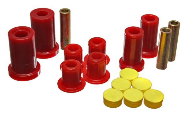 Energy Suspension - Energy Suspension CONTROL ARM BUSHING SET 4.3158R - Image 1