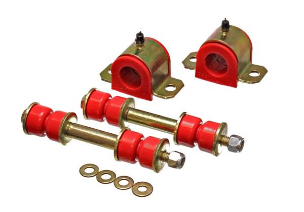 Energy Suspension - Energy Suspension 25MM FRONT SWAY BAR BUSHING SET 8.5123R - Image 1
