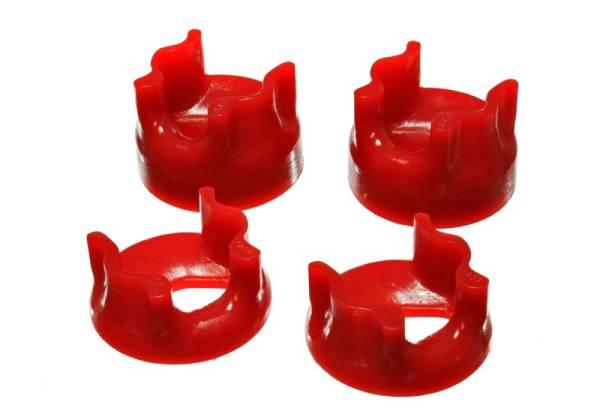 Energy Suspension - Energy Suspension MOTOR MOUNT INSERT SET 5.1116R - Image 1