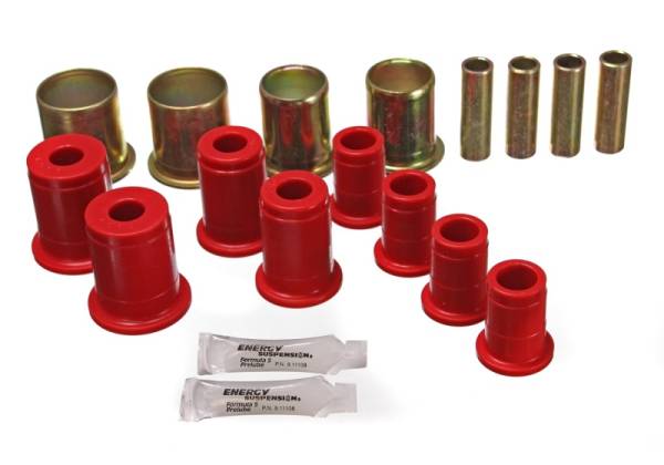 Energy Suspension - Energy Suspension CONTROL ARM BUSHING SET 3.3119R - Image 1
