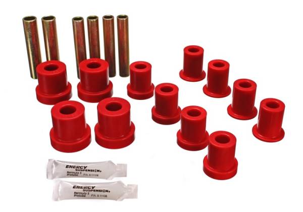 Energy Suspension - Energy Suspension GM 4 X FRT SPRING BUSHING A.M. 3.2112R - Image 1