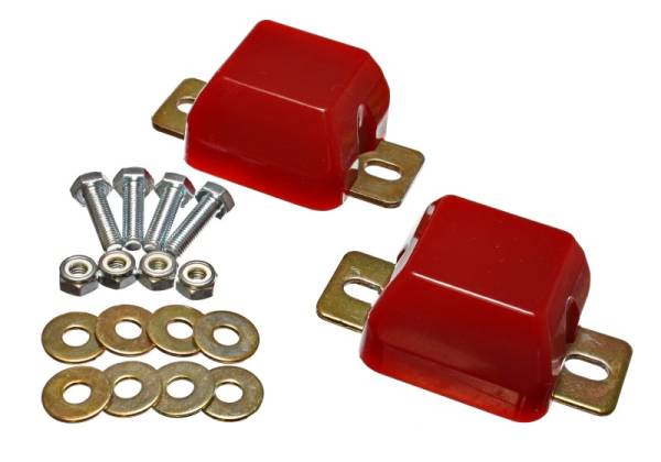 Energy Suspension - Energy Suspension FRONT AXLE BUMP STOP SET 4.9103R - Image 1