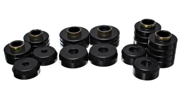 Energy Suspension - Energy Suspension FD RANGER CAB MOUNT SET 4.4103G - Image 1