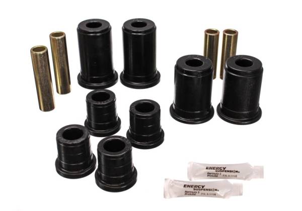 Energy Suspension - Energy Suspension CONTROL ARM BUSHING SET 3.3147G - Image 1