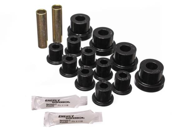 Energy Suspension - Energy Suspension CJ FRONT SPRING BUSHING SET 2.2102G - Image 1