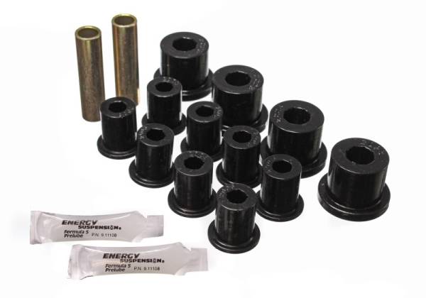 Energy Suspension - Energy Suspension CJ REAR SPRING BUSHING SET 2.2103G - Image 1