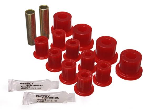 Energy Suspension - Energy Suspension CJ REAR SPRING BUSHING SET 2.2103R - Image 1