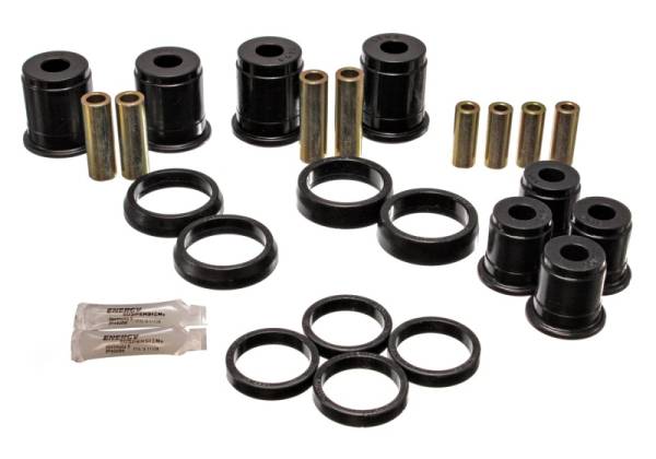 Energy Suspension - Energy Suspension FRONT CONTROL ARM BUSHING SET 2.3103G - Image 1