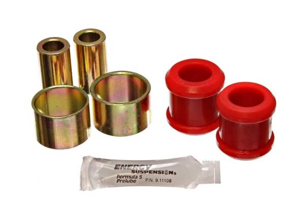 Energy Suspension - Energy Suspension TRACK ARM BUSHING SET-FRONT 2.7106R - Image 1